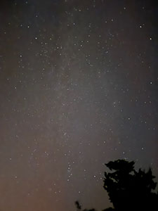 Under the stars in New Hampshire