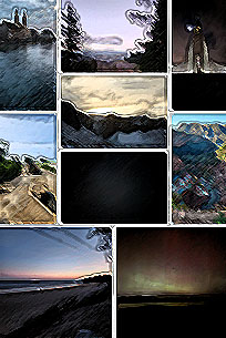 Collage of my images
